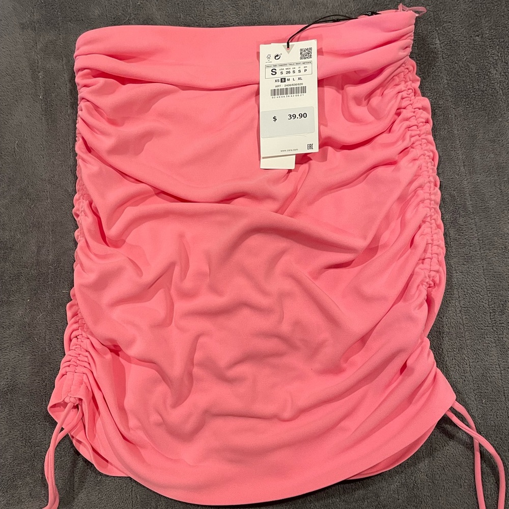 Zara pink skirt